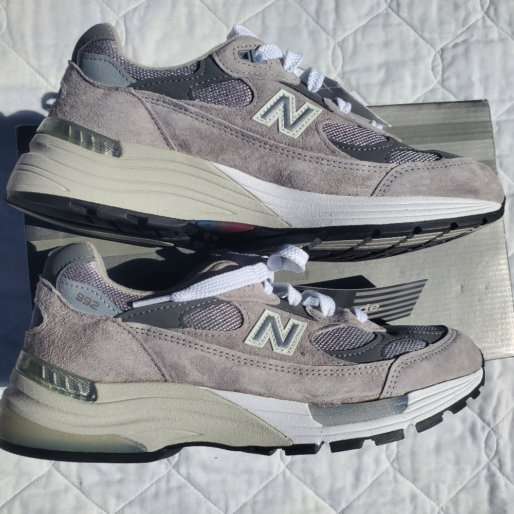 Men's Made in the USA New Balance 992